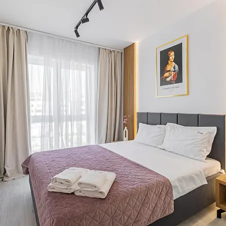 Апартаменты Cozy Deluxe 3 - Coresi Mall