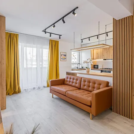 Apartman Cozy Deluxe 3 - Coresi Mall Brassó