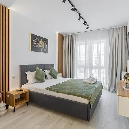 Апартаменты Cozy Deluxe 3 - Coresi Mall